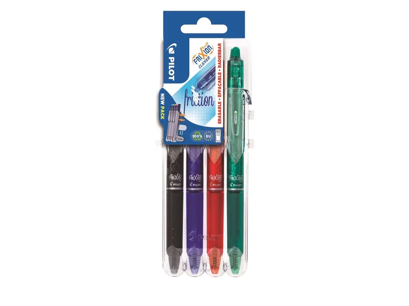 Alternativ bild 0 för Pilot Gelpenna Frixion Click SET2GO 4/FP