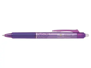 Produktfoto för Pilot Gelpenna Frixion Clicker 0,5 viol.