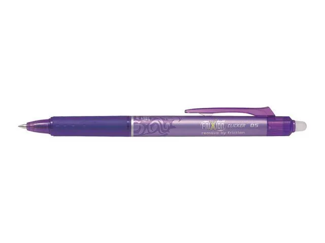 Alternativ bild 0 för Pilot Gelpenna Frixion Clicker 0,5 viol.