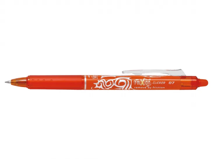 Alternativ bild 0 för Pilot Gelpenna Frixion Clicker 0,7 orang