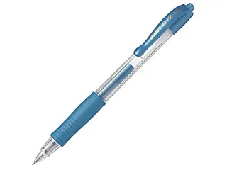 Produktfoto för Pilot Gelpenna G-2 Metallic 0,7 blå
