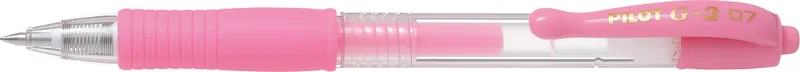 Alternativ bild 0 för Pilot Gelpenna G-2 Pastel 0,7 rosa