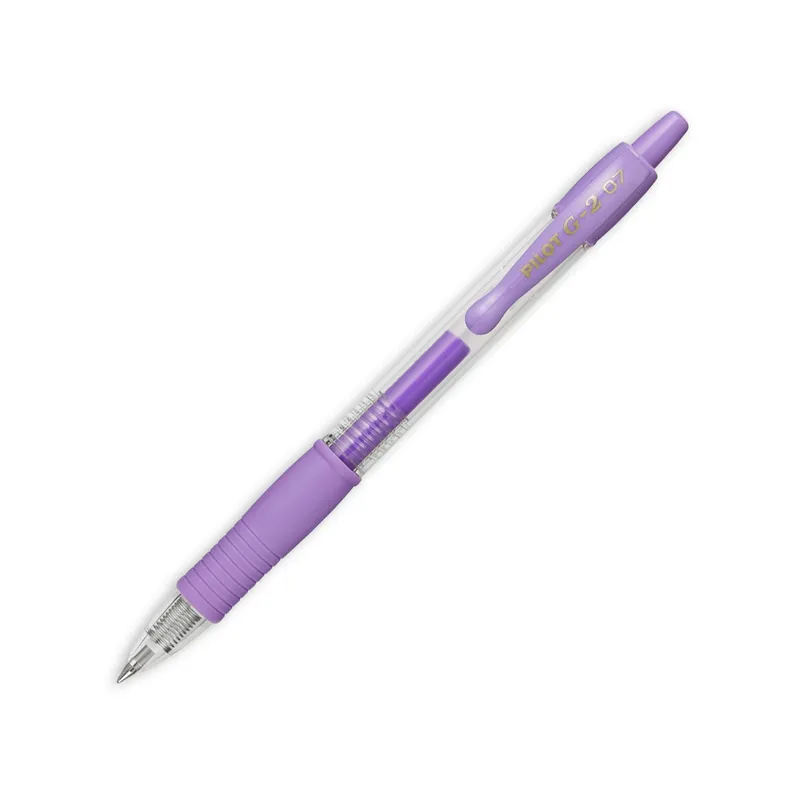 Alternativ bild 0 för Pilot Gelpenna G-2 Pastel 0,7 violett