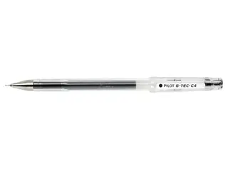 Produktfoto för Pilot Gelpenna G-TEC-C4 0,4 svart