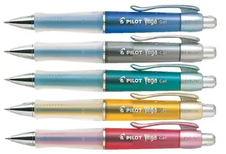 Produktfoto för Pilot Gelpenna Vega 0,7 röd