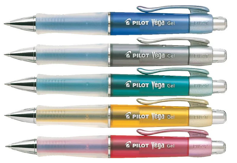 Alternativ bild 0 för Pilot Gelpenna Vega 0,7 röd