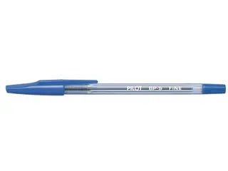 Produktfoto för Pilot Kulpenna, BP-S med stift, tunn spets på 0,7 mm, blå