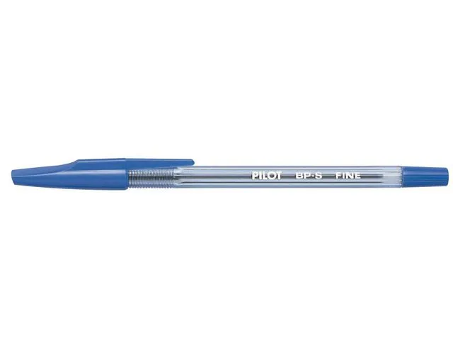 Alternativ bild 0 för Pilot Kulpenna, BP-S med stift, tunn spets på 0,7 mm, blå