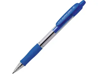 Produktfoto för Pilot Kulpenna Super Grip 1,0mm Medium blå