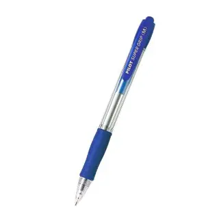 Produktfoto för Pilot Kulpenna Super Grip 1,0mm Medium blå