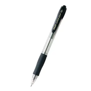 Produktfoto för Pilot Kulpenna Super Grip 1,0mm Medium svart