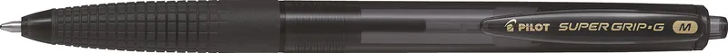 Alternativ bild 0 för Pilot  Kulpenna Super Grip G Medium 1mm svart