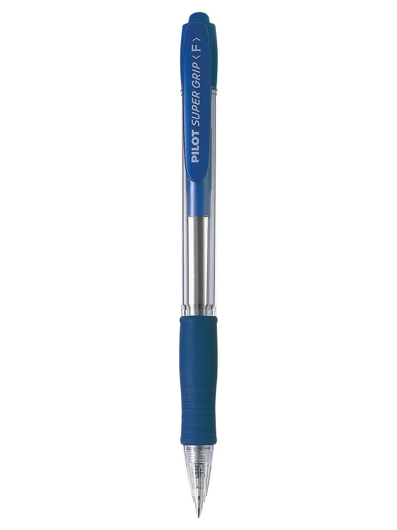 Alternativ bild 0 för Pilot Kulpenna Super Grip tunn spets 0,7 mm blå