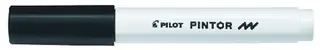 Produktfoto för Pilot Märkpenna Pintor Fine spets, 1,0 mm, Svart