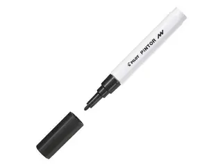 Produktfoto för Pilot Märkpenna Pintor Fine spets, 1,0 mm, Svart