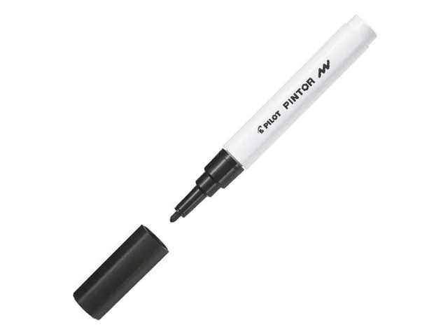 Alternativ bild 0 för Pilot Märkpenna Pintor Fine spets, 1,0 mm, Svart