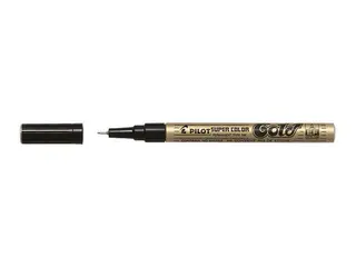 Produktfoto för Pilot Märkpenna Super Color, 1,0 mm, guld