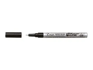 Produktfoto för Pilot Märkpenna Super Color, 1,0 mm, silver