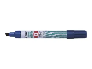 Produktfoto för Pilot Märkpenna Super Color Marker permanent, broad, snedskuren spets, blå