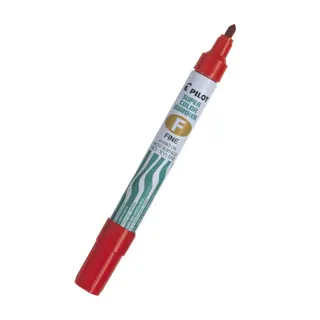 Produktfoto för Pilot Märkpenna Super Color Marker permanent, fine, röd