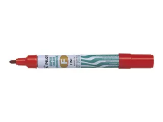 Produktfoto för Pilot Märkpenna Super Color Marker permanent, fine, röd