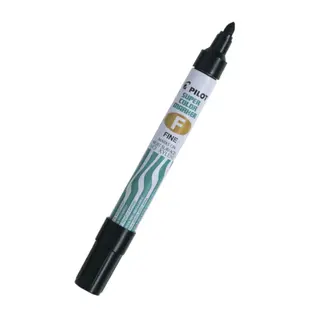 Produktfoto för Pilot Märkpenna Super Color Marker permanent, fine,  svart