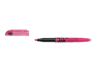 Produktfoto för Pilot Överstrykningspenna Frixion Light 3,8 mm, snedskuren spets med suddgummi, rosa