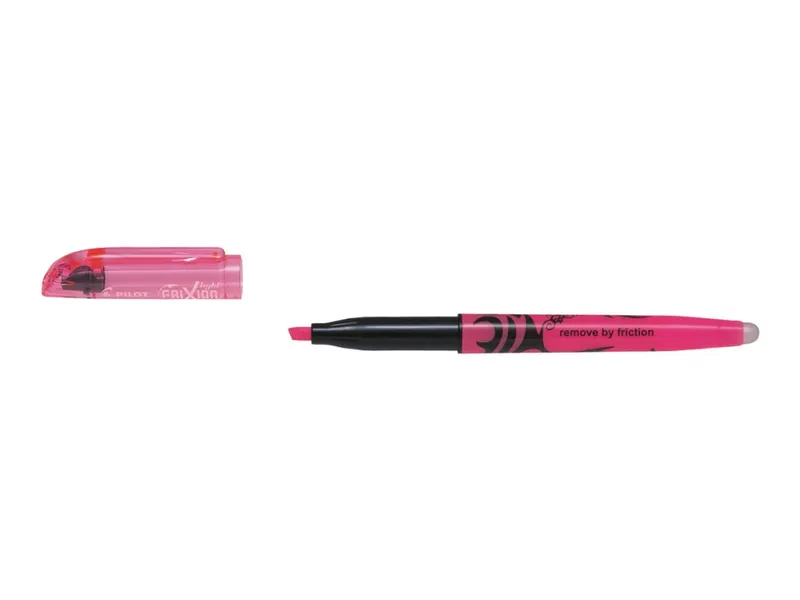 Alternativ bild 0 för Pilot Överstrykningspenna Frixion Light 3,8 mm, snedskuren spets med suddgummi, rosa