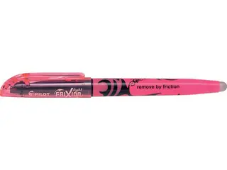 Produktfoto för Pilot Överstrykningspenna Frixion Light 3,8 mm, snedskuren spets med suddgummi, rosa