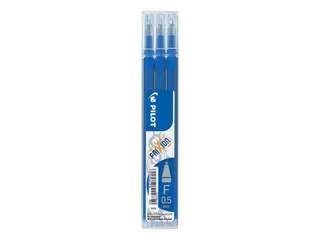 Produktfoto för Pilot Refill Frixion 0,5mm blå 3/FP