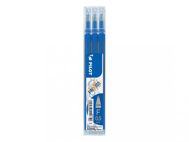 Alternativ bild 0 för Pilot Refill Frixion 0,5mm blå 3/FP