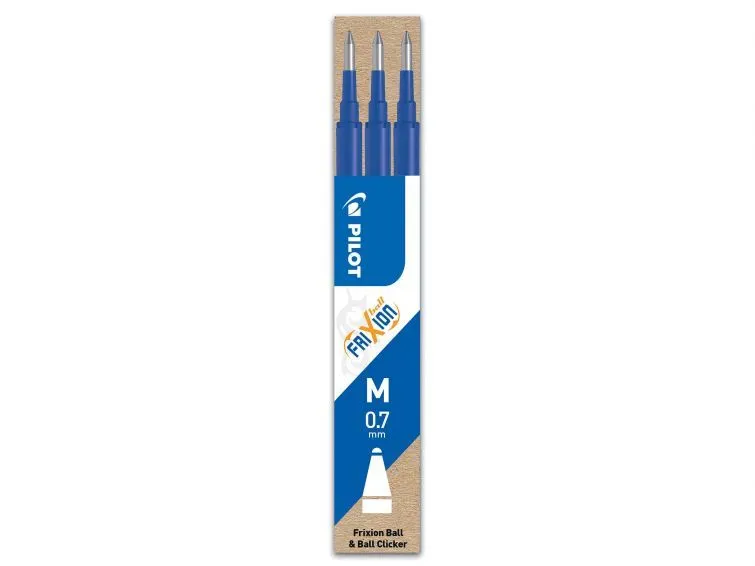 Alternativ bild 0 för Pilot Refill Frixion 0,7mm blå 3/FP
