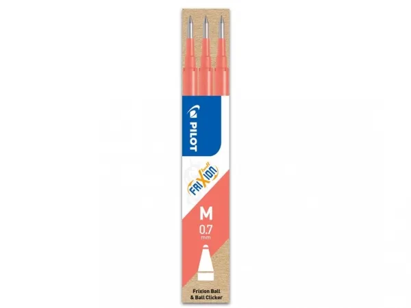 Alternativ bild 0 för Pilot Refill Frixion 0,7mm korall 3/fp