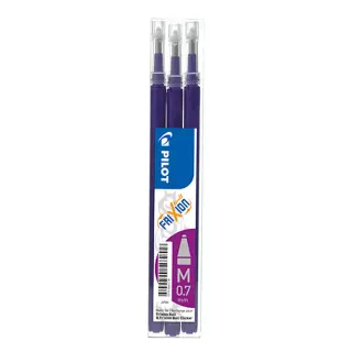 Produktfoto för Pilot Refill Frixion 0,7mm lila 3/FP