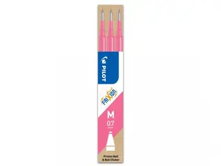 Produktfoto för Pilot Refill Frixion 0,7mm ljuslila 3/fp