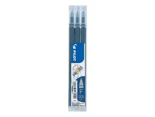 Produktfoto för Pilot Refill Frixion 0,7mm svartblå 3/FP