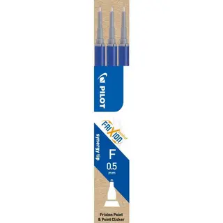 Produktfoto för Pilot Refill Frixion Syner 0,5 blå