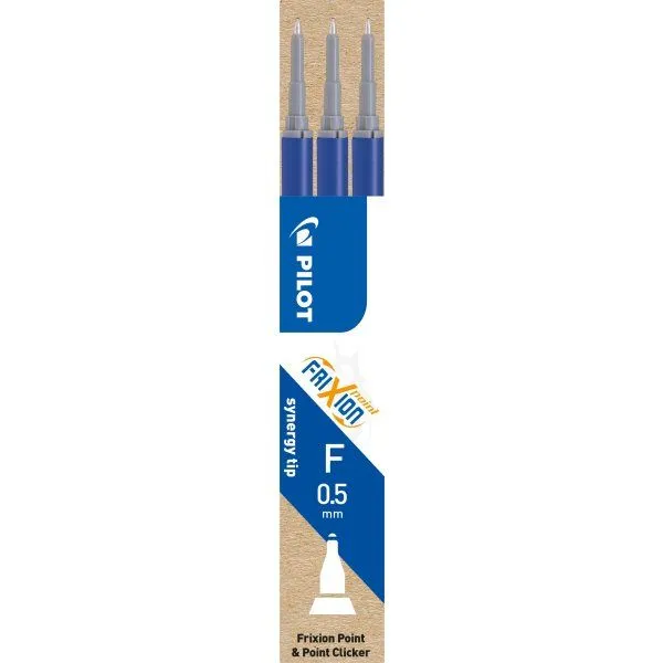 Alternativ bild 0 för Pilot Refill Frixion Syner 0,5 blå