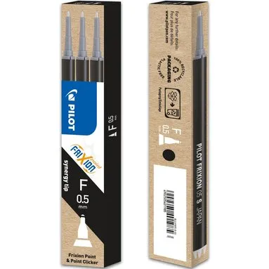 Alternativ bild 0 för Pilot Refill Frixion Syner 0,5 svart