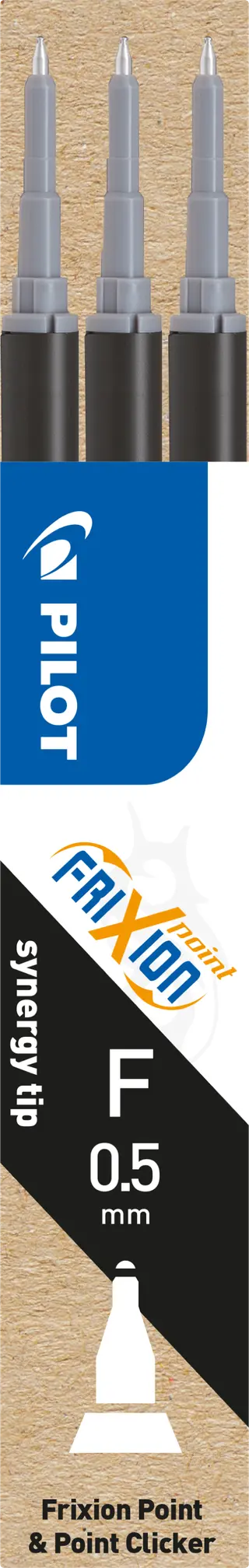 Produktfoto för Pilot Refill Frixion Syner 0,5 svart