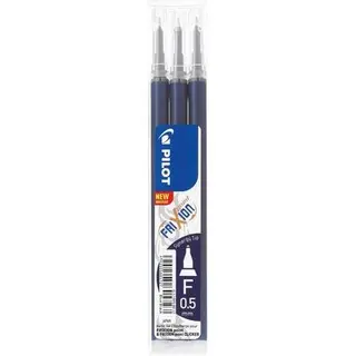 Produktfoto för Pilot Refill Frixion Synergy 0,5mm svartblå