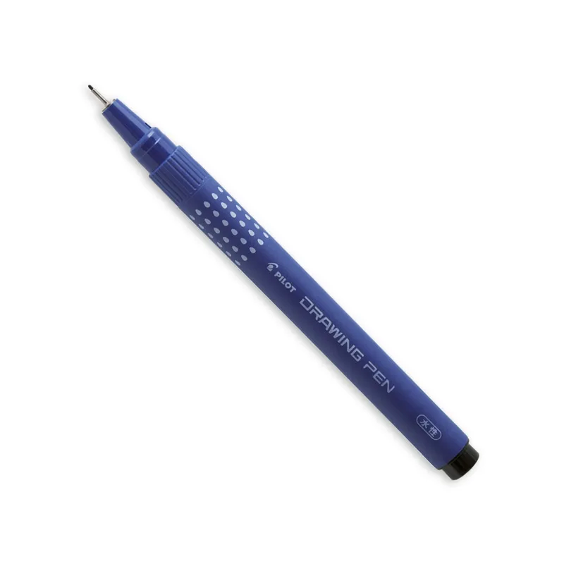 Alternativ bild 0 för Pilot Ritpenna, Fineliner, rita, 0,5 mm spets, svart pennkropp, svart bläck