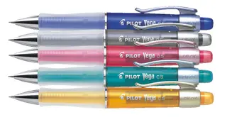 Produktfoto för Pilot Stiftpenna, Vega, 0,5 mm stift, pennkropp med greppzon
