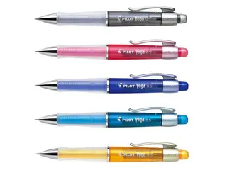 Produktfoto för Pilot Stiftpenna, Vega, 0,5 mm stift, pennkropp med greppzon