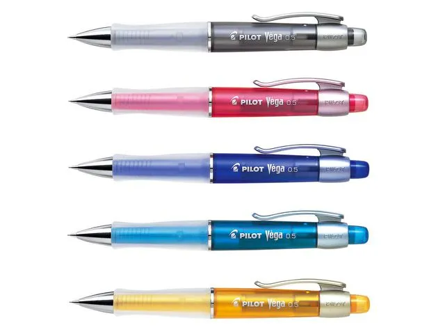 Alternativ bild 0 för Pilot Stiftpenna, Vega, 0,5 mm stift, pennkropp med greppzon