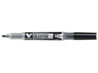 Produktfoto för Pilot Whiteboardpenna Begreen V-Board Master S 1,3 mm, svart