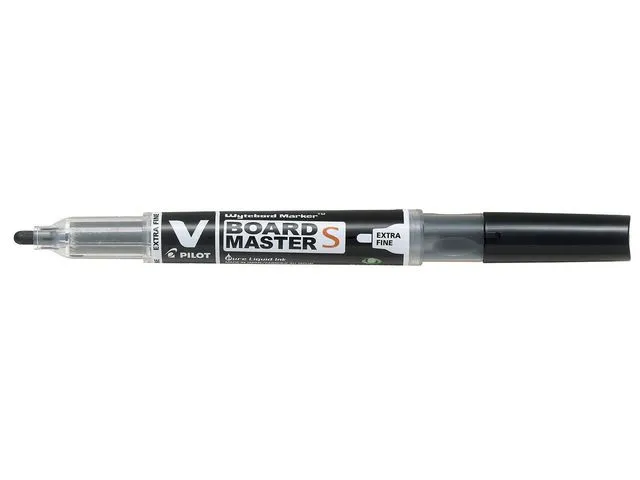 Alternativ bild 0 för Pilot Whiteboardpenna Begreen V-Board Master S 1,3 mm, svart