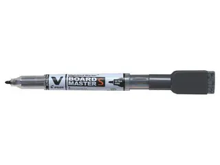 Produktfoto för Pilot Whiteboardpenna V Board Master S Ultra Fine med sudd
