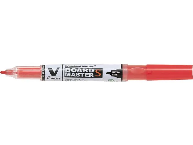 Alternativ bild 0 för Pilot Whiteboardpenna V Board UF röd
