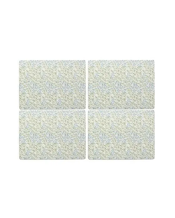 Bild 1 för Pimpernel - Morris & Co Pöytätabletti Willow Bough 30x40 cm 4 kpl